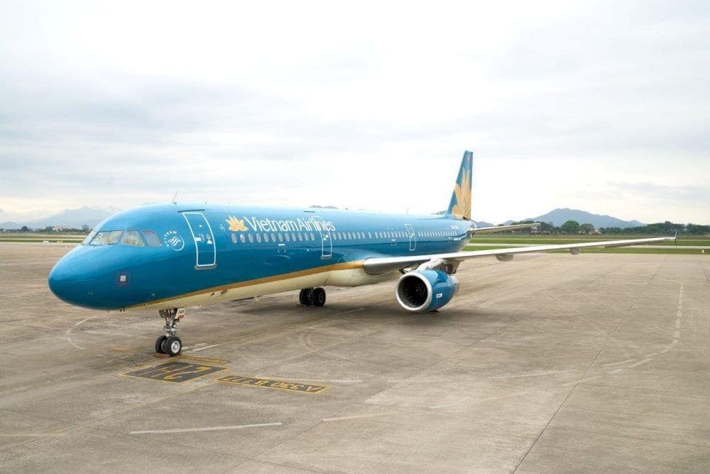 Đường bay rộng, đủ khả năng khai thác các máy bay cơ lớn (Nguồn: Vietnam Airlines).