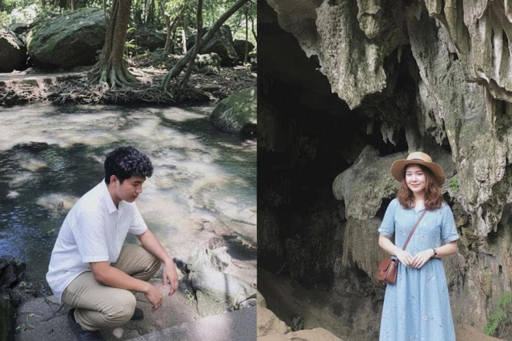 Khám phá hang động cây Đăng