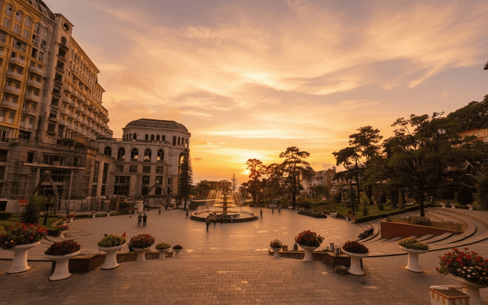 Quảng trường Tam Đảo