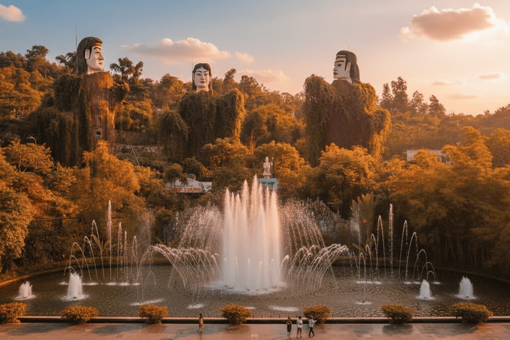 Khu du lịch hồ Núi Cốc