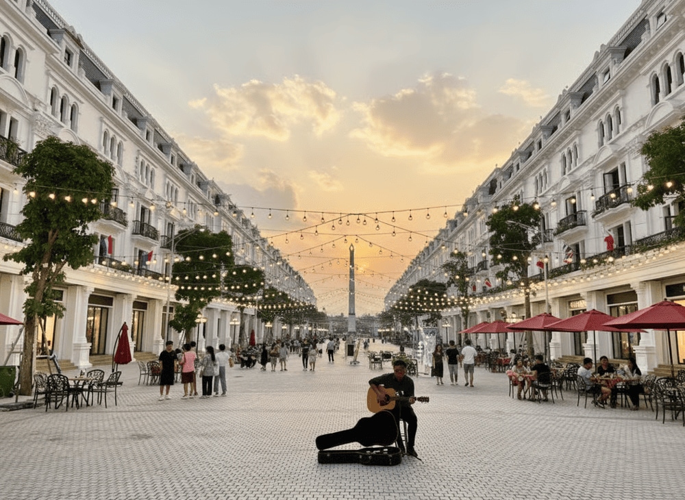 Phố đi bộ The Rome