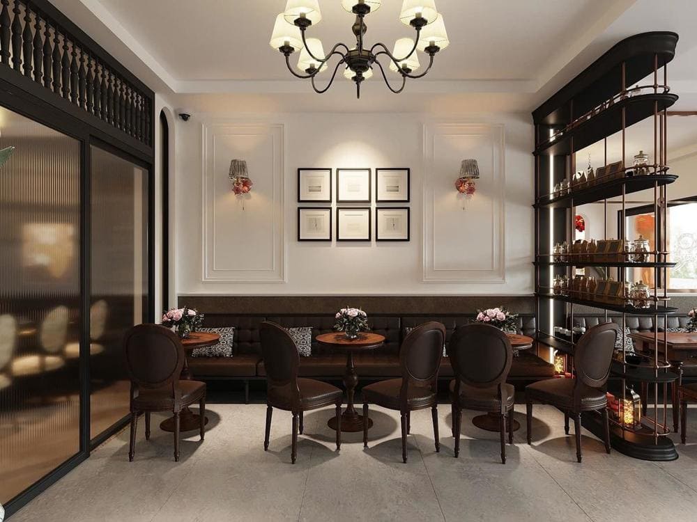 Quán cà phê La Vie En Rose (Nguồn: La Vie En Rose - Coffee and Tea)