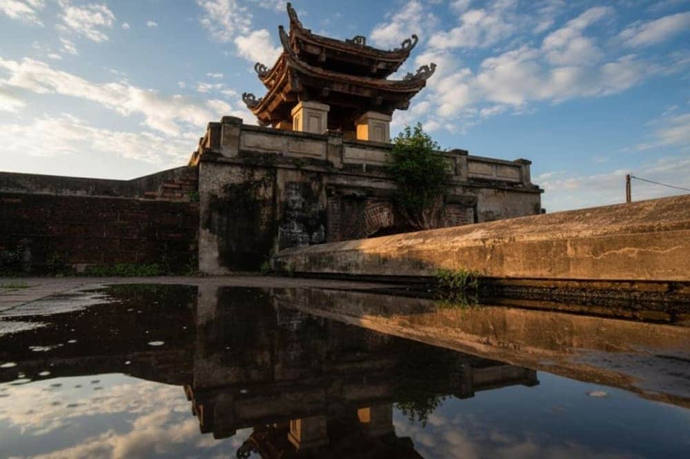 Thành cổ Vinh với cấu trúc gắn liền với sự nghiệp bảo vệ đất nước khỏi sự tấn công của các thế lực bên ngoài.