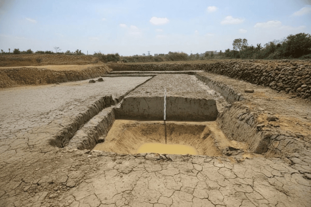 Cấu trúc Hào thành Thành nhà Hồ sau khi khai quật