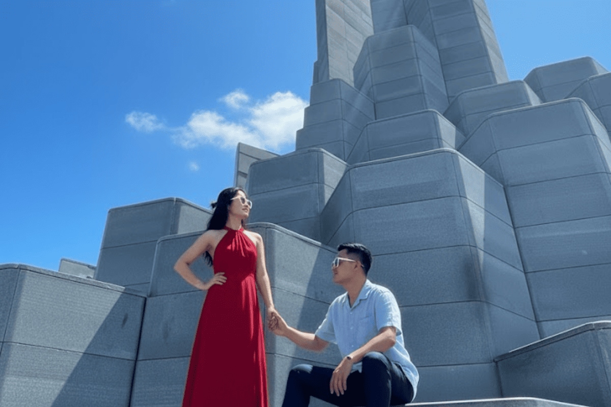 View chụp hình đậm chất nghệ thuật