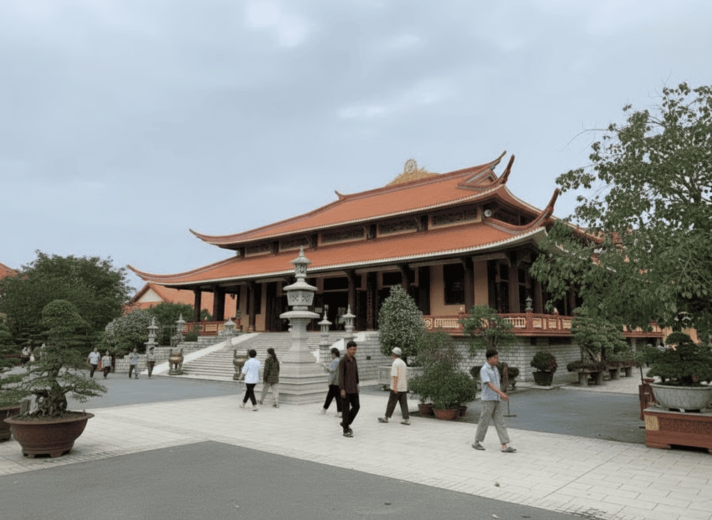 Dưới sự lãnh đạo của Trụ trì Thiền viện Trúc Lâm Đà Lạt đầu tiên là Hòa thượng Thích Thanh Từ, nơi đây đã trở thành đạo tràng tu học của nhiều tín đồ Phật giáo