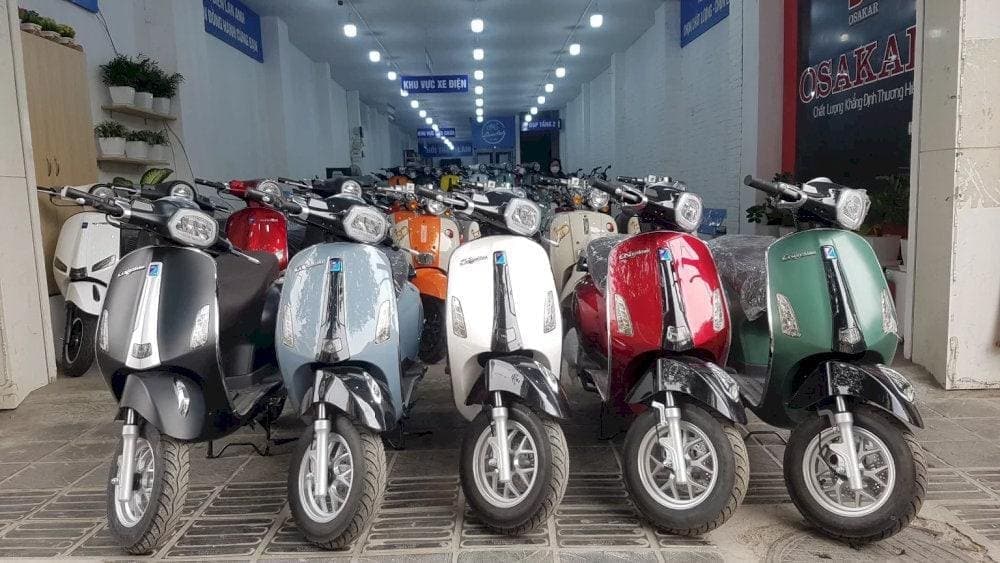 Motorbike Rental Hội An cho thuê đa dạng nhiều loại xe