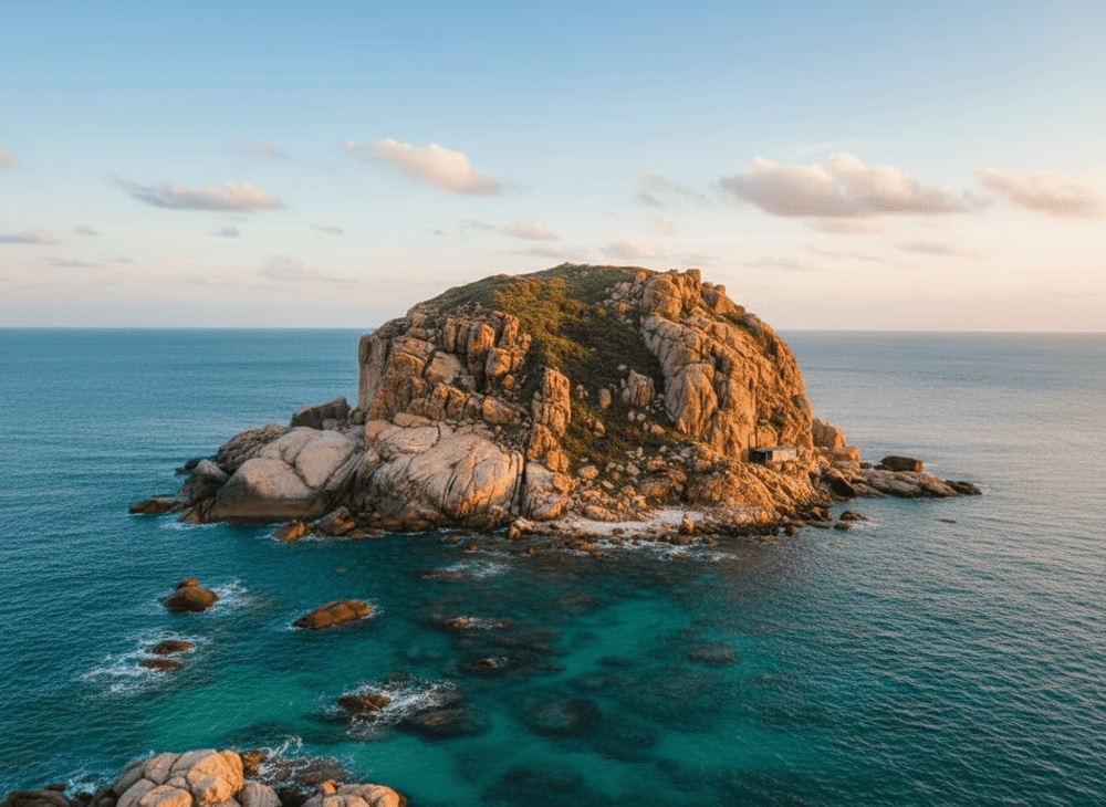 Vĩnh Hy được thiên nhiên ưu đãi cho thời tiết đẹp gần như quanh năm