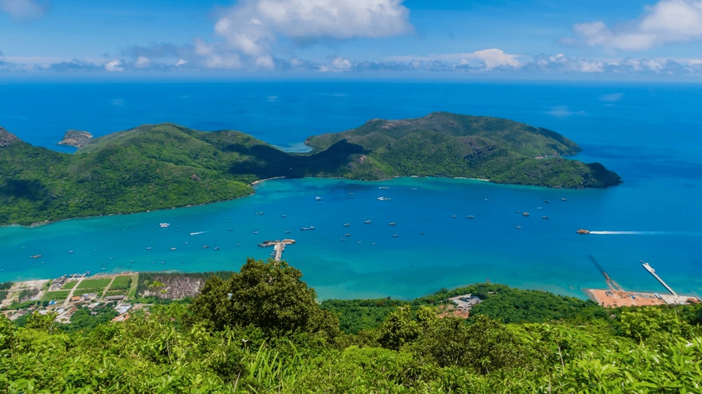 Đỉnh Thánh Giá - Côn Đảo (Nguồn: Du lịch Côn Đảo)