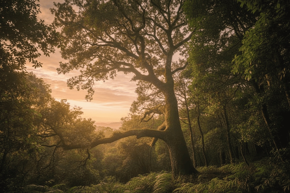 Vườn Quốc gia tại Tam Đảo nổi bật với hệ sinh thái đa dạng, khí hậu mát mẻ và nhiều cảnh quan tuyệt đẹp