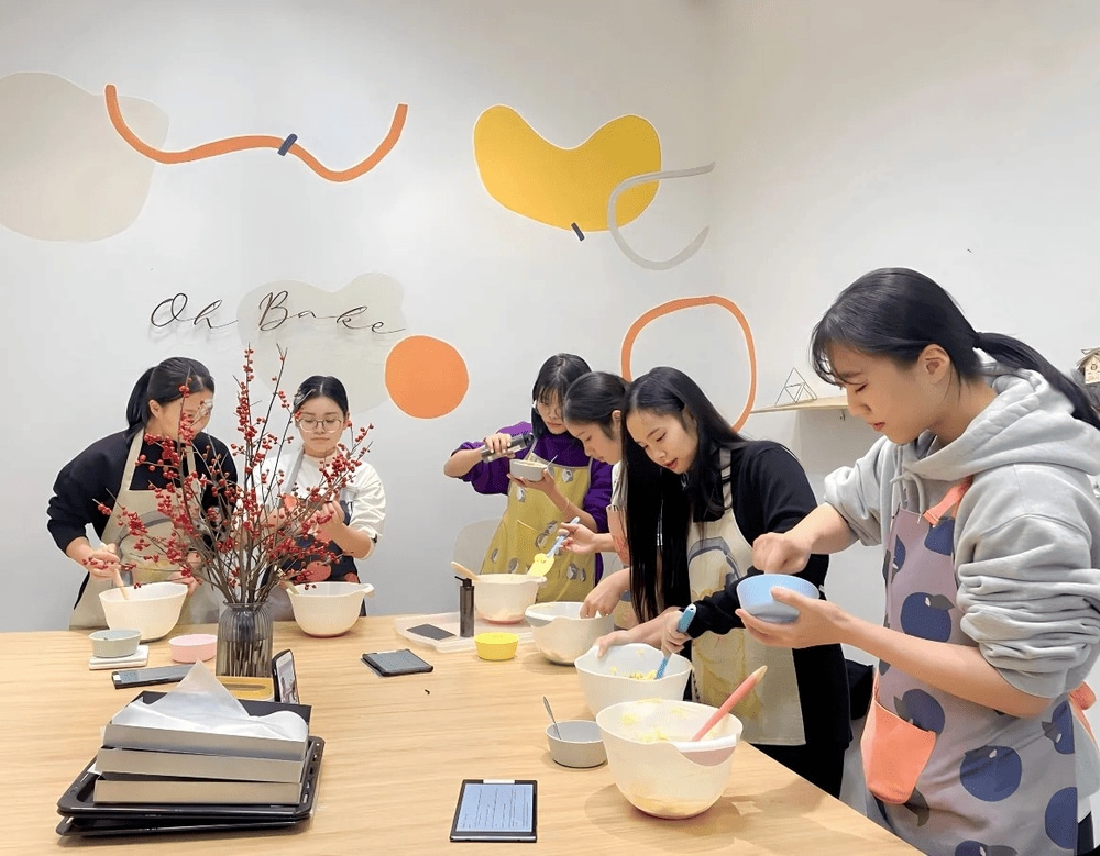 Workshop làm bánh Oh Bake (Nguồn: Oh Bake).