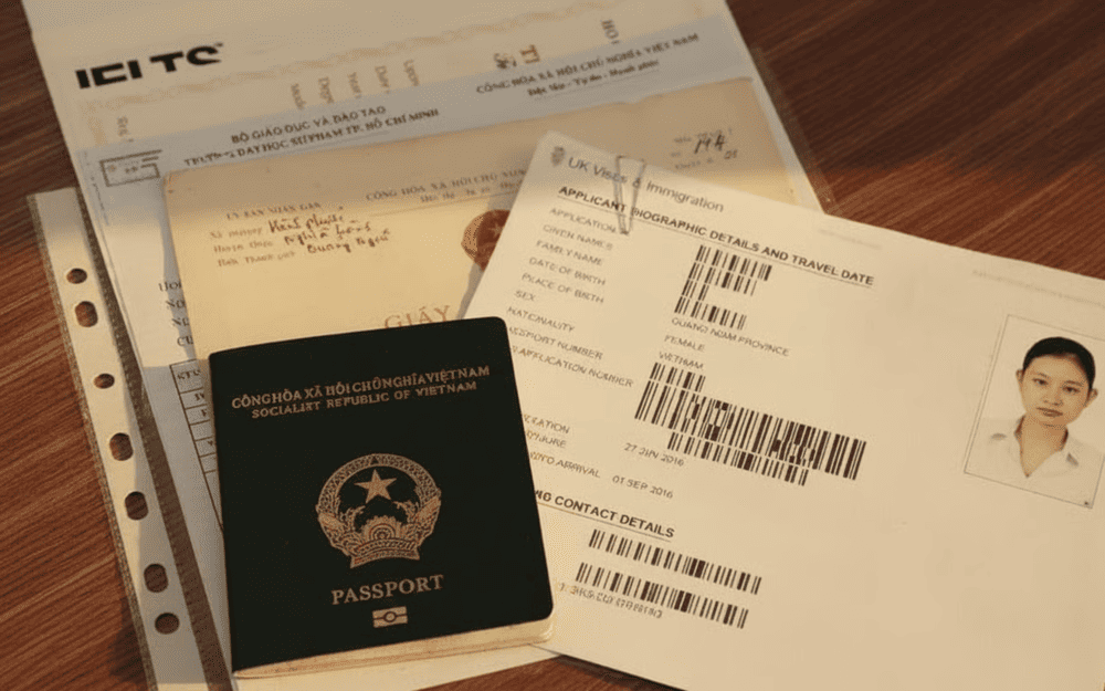 Chuẩn bị đầy đủ giấy tờ đúng quy định giúp rút ngắn thời gian xét duyệt hồ sơ