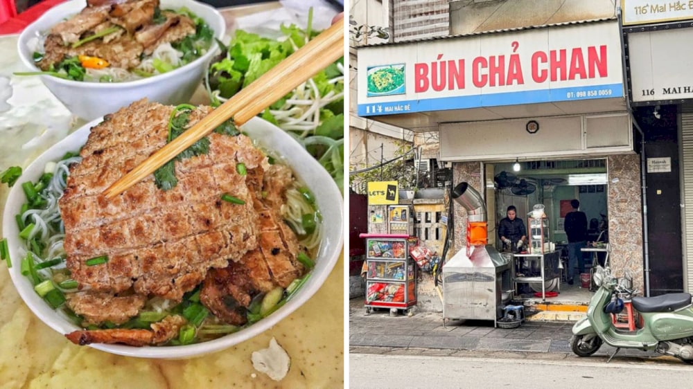 Recognized by the prestigious Michelin Guide, Bun Cha Chan offers a unique twist on Hanoi's beloved dish
