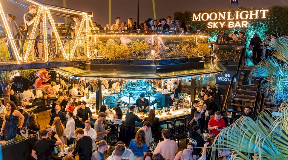 Perfect for those looking for an upscale and intimate rooftop experience