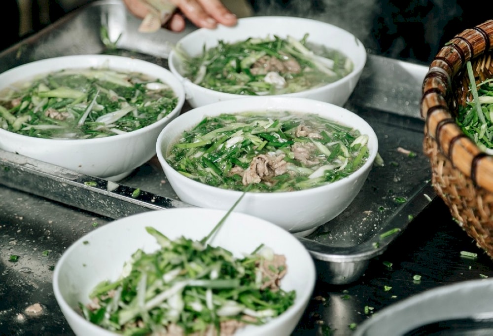 This place is considered to offer some of the richest and most flavorful bowls of pho in Hanoi