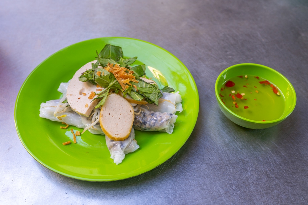 Soft and smooth banh cuon