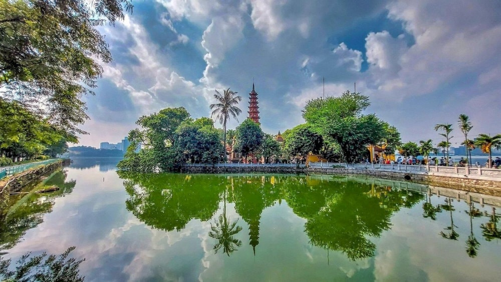 Tran Quoc Pagoda offers serenity amid Hanoi’s bustling cityscape 