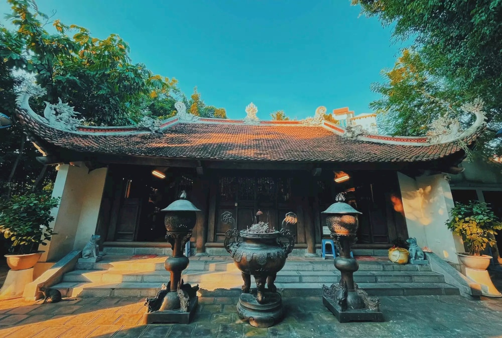 Thuy Trung Tien Shrine remains a place of spiritual devotion