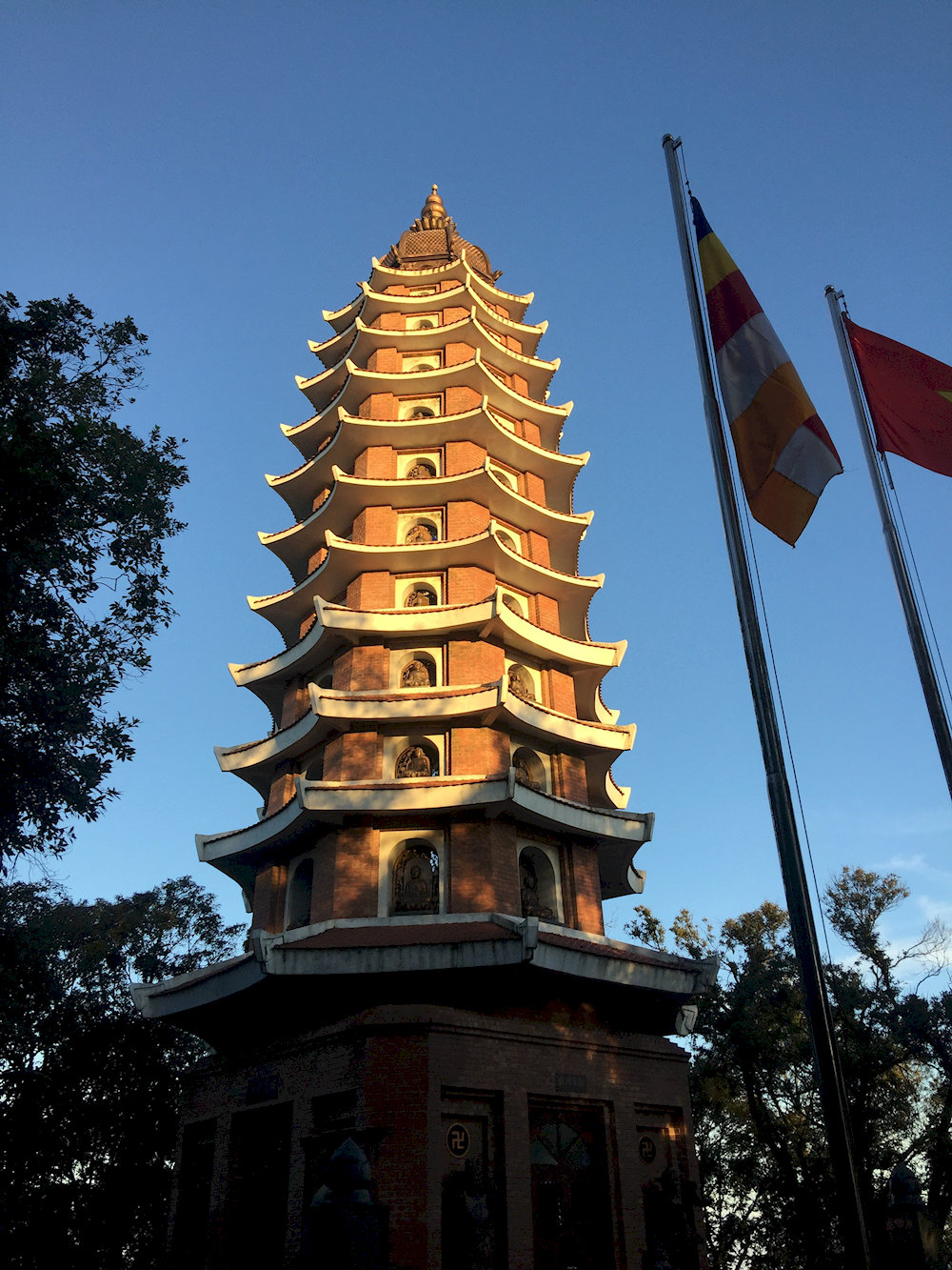 Bao Thien Tower is an unmissable attraction