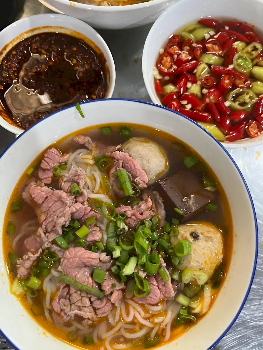 This spot is perfect for anyone craving an authentic taste of Hue's famous noodle soup 