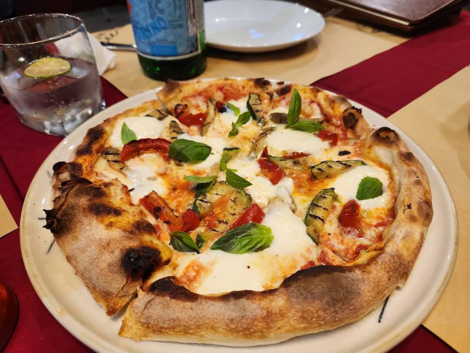 Lago Pizza & Pasta offers a selection of traditional Italian pizzas and pastas crafted with quality ingredients and traditional preparation methods