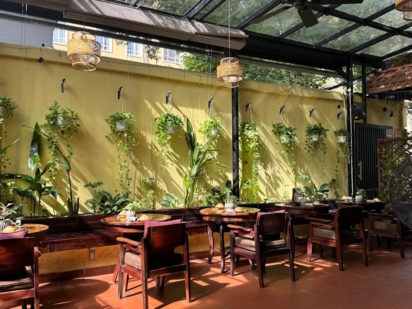 Chay Garden stands out with its classical architecture and lush garden, offering a peaceful escape in the heart of the city