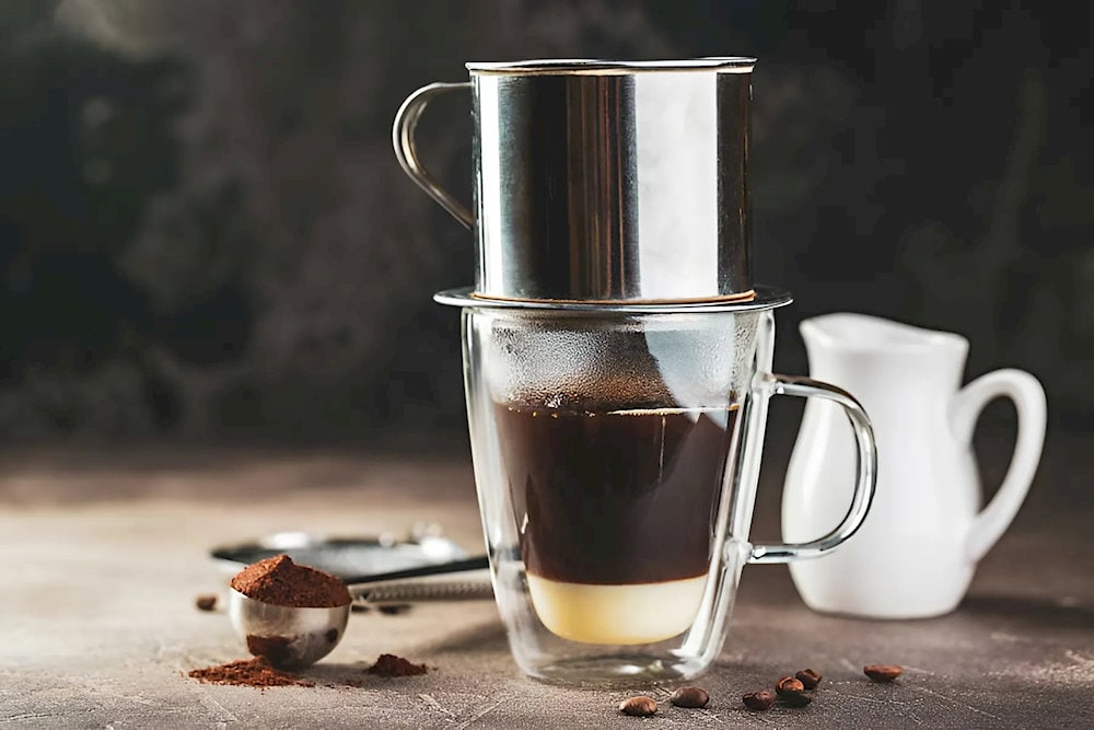 Coffee is a familiar daily drink of Vietnamese
