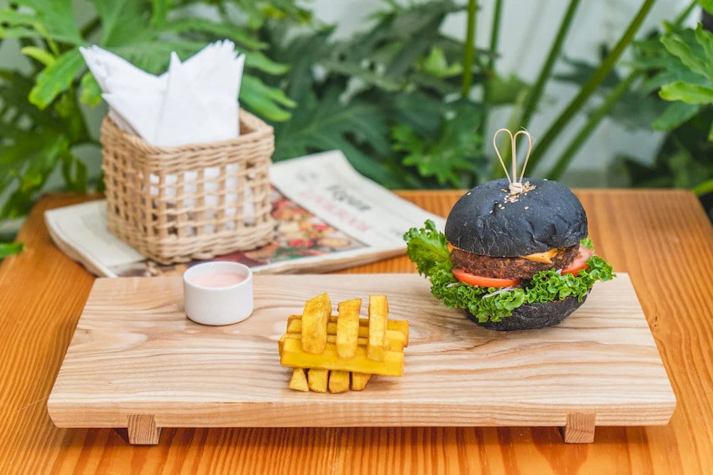 The dish is delicious with an eye-catching presentation