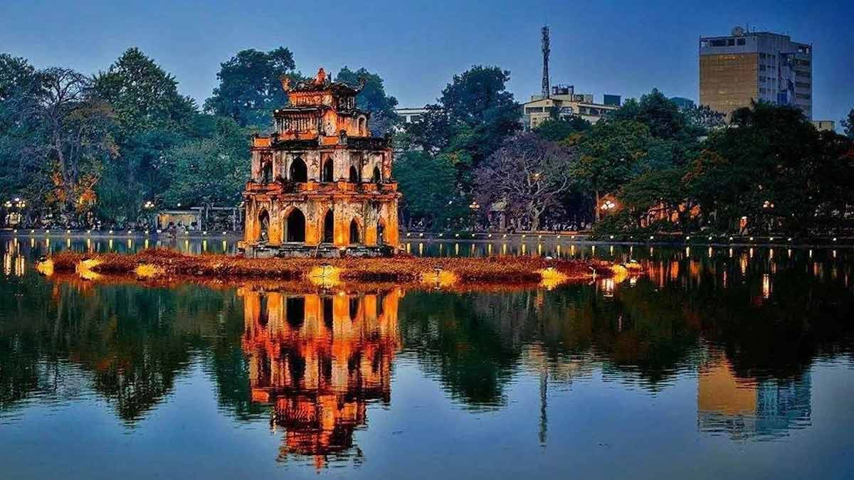 Hanoi is a place where visitors can deeply explore the history and culture of Vietnam