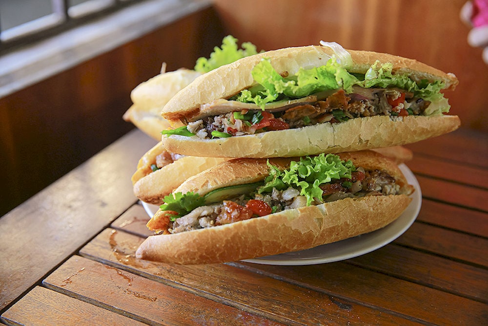 Banh Mi is a famous street food around the world