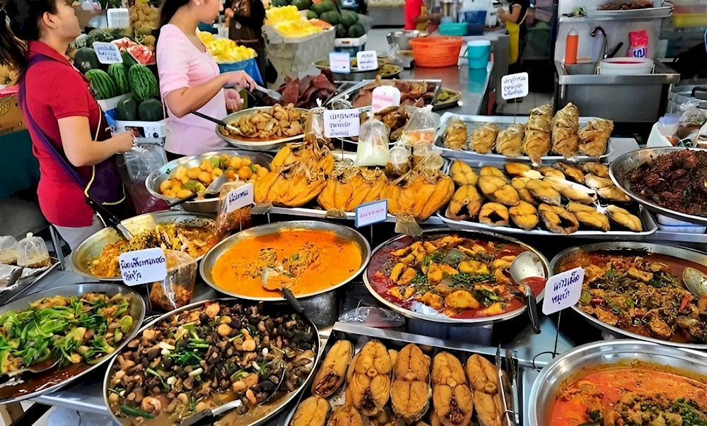 Markets in Hanoi serves as a hub for both locals and tourists alike