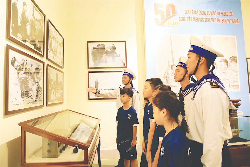The museum regularly hosts educational activities