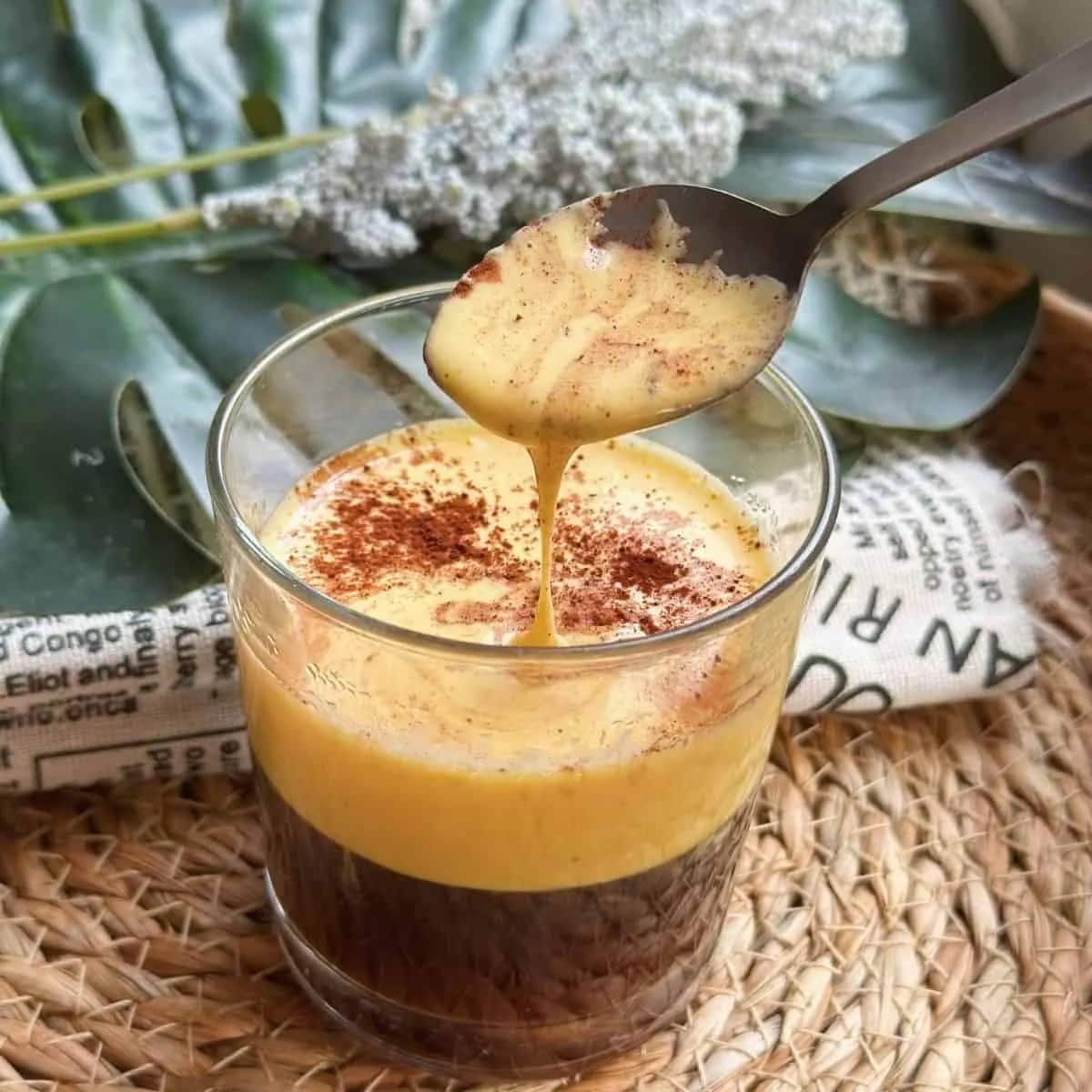 Egg coffee from Hoan Kiem