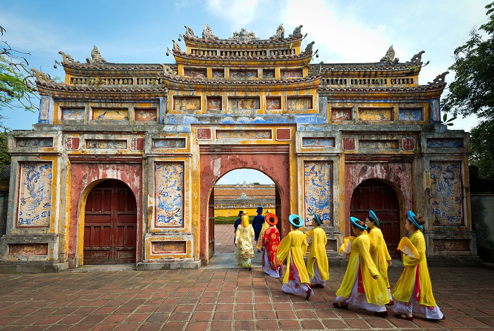 Hue became the cradle of numerous royal traditions
