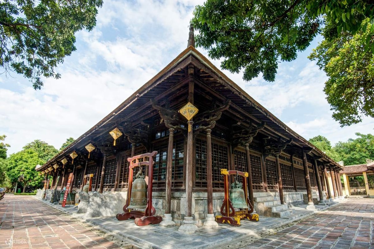 Hue Museum of Royal Fine Arts displays royal antiques and traditional artworks in a beautifully preserved historical space