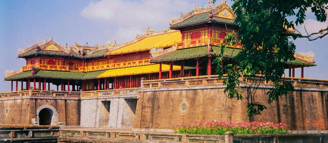 The Imperial City showcases traditional Vietnamese architecture shaped by Chinese design influences
