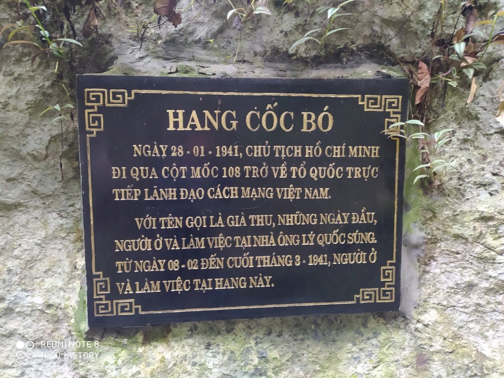 Pac Bo Cave is actually called Coc Bo Cave, meaning “headwaters” in the Nung language