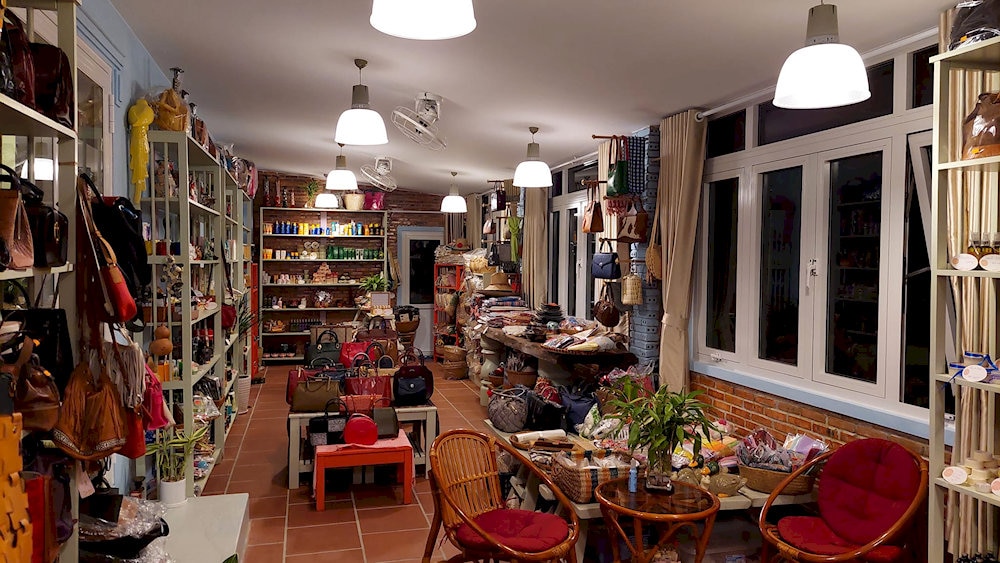 A place specializing in products with natural ingredients