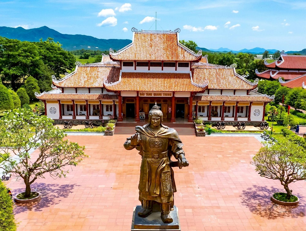 Quang Trung Museum commemorates the birthplace of Emperor Quang Trung and the legendary Tay Son brothers