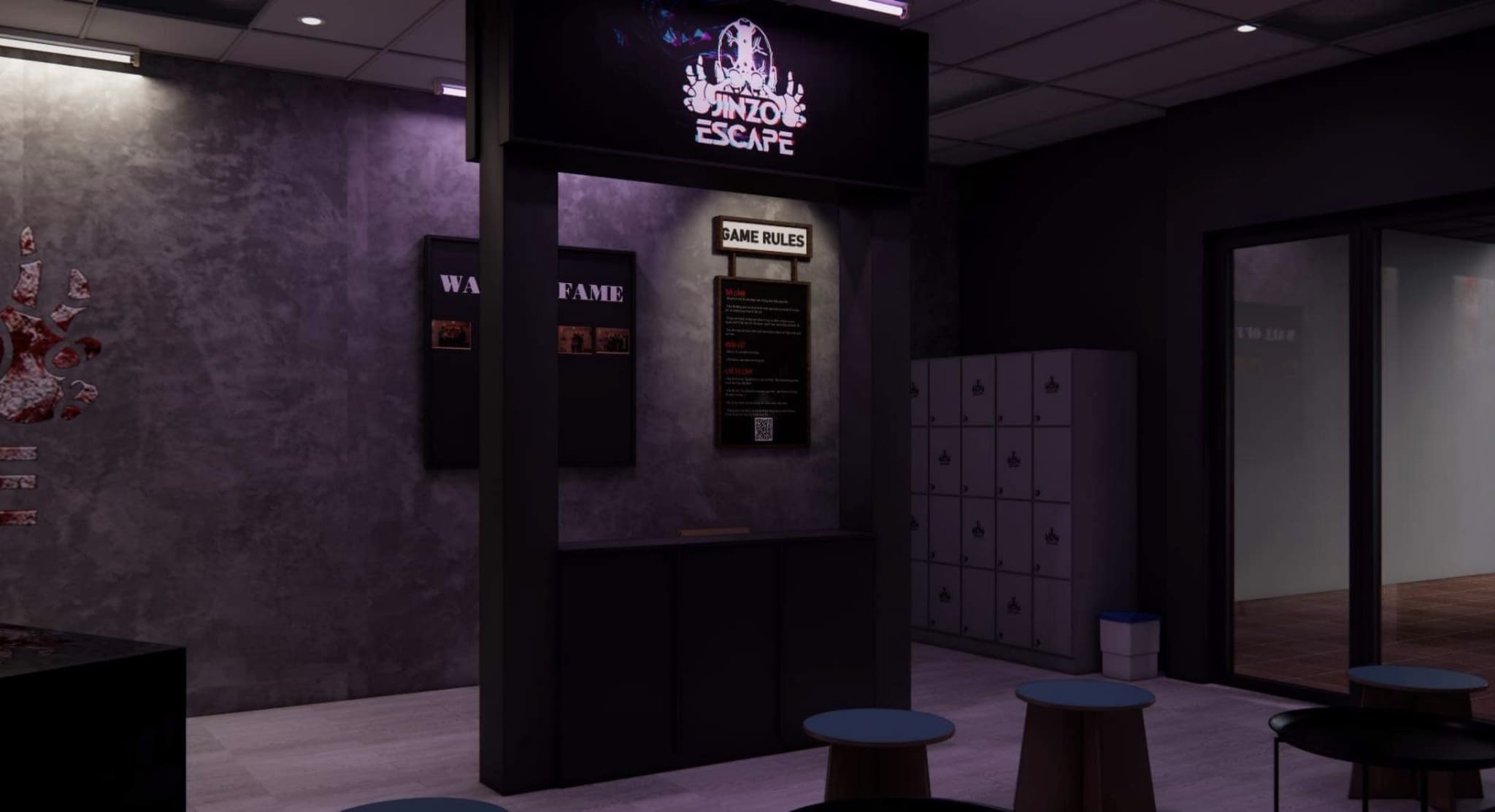 Các phòng thoát hiểm đa dạng chủ đề mang lại trải nghiệm thú vị 