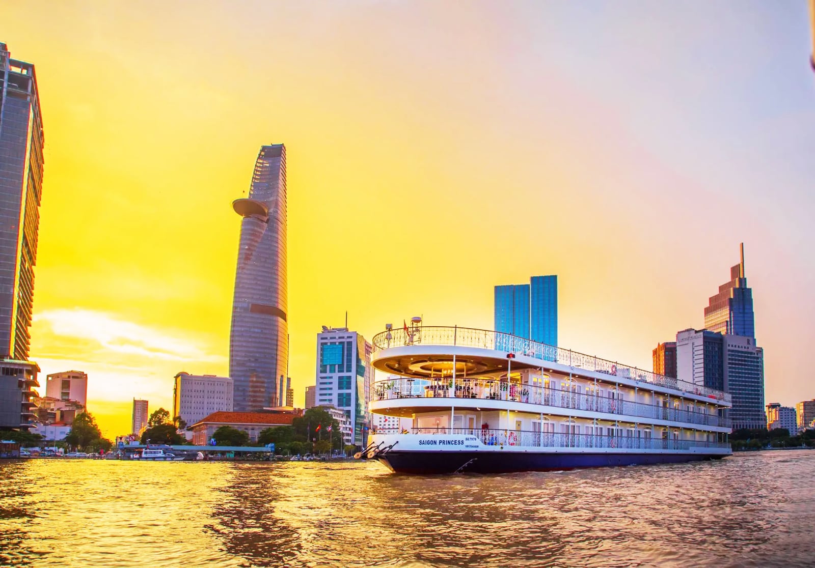 Du thuyền Sài Gòn Princess