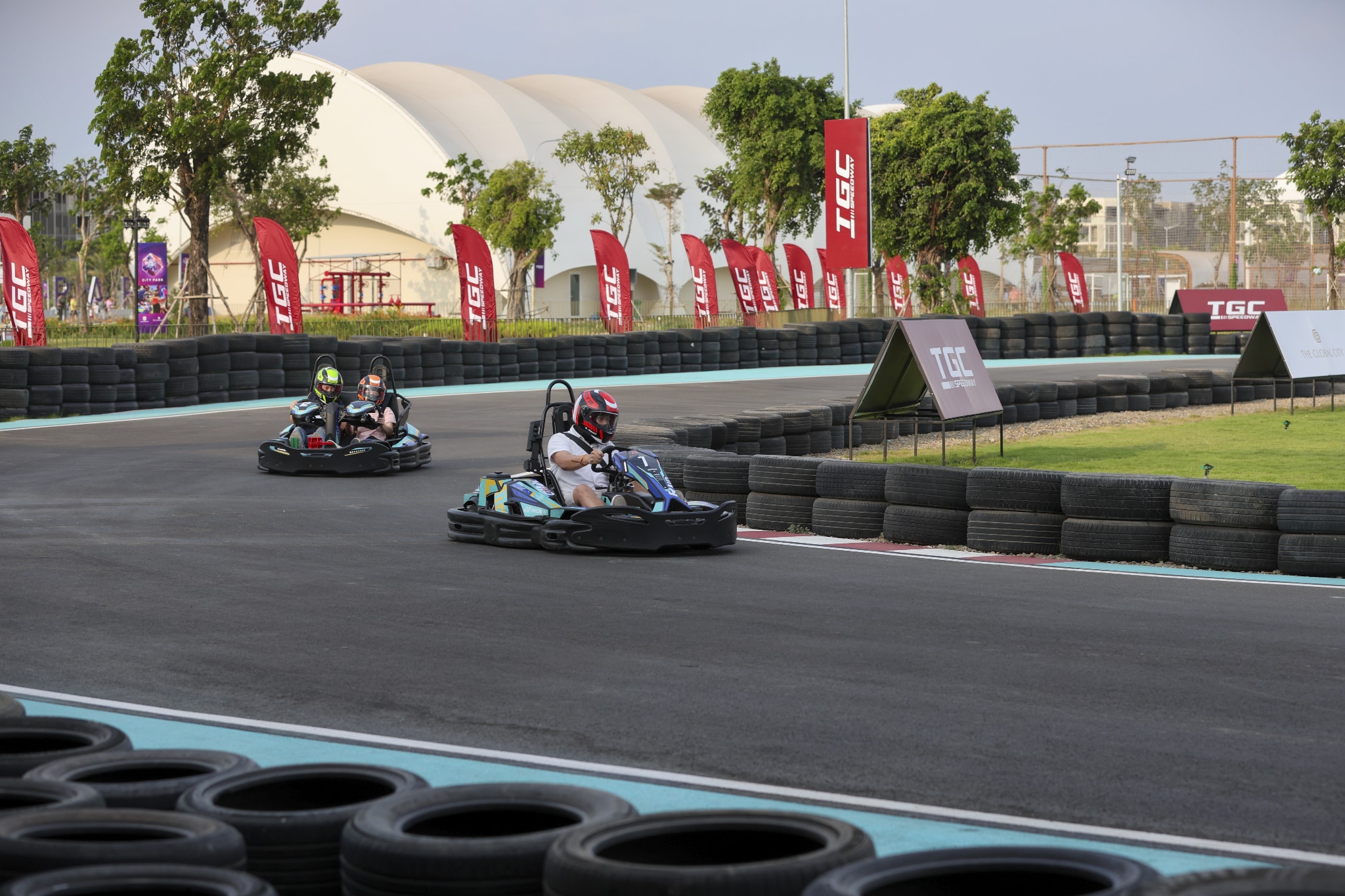 Đua xe Go Kart