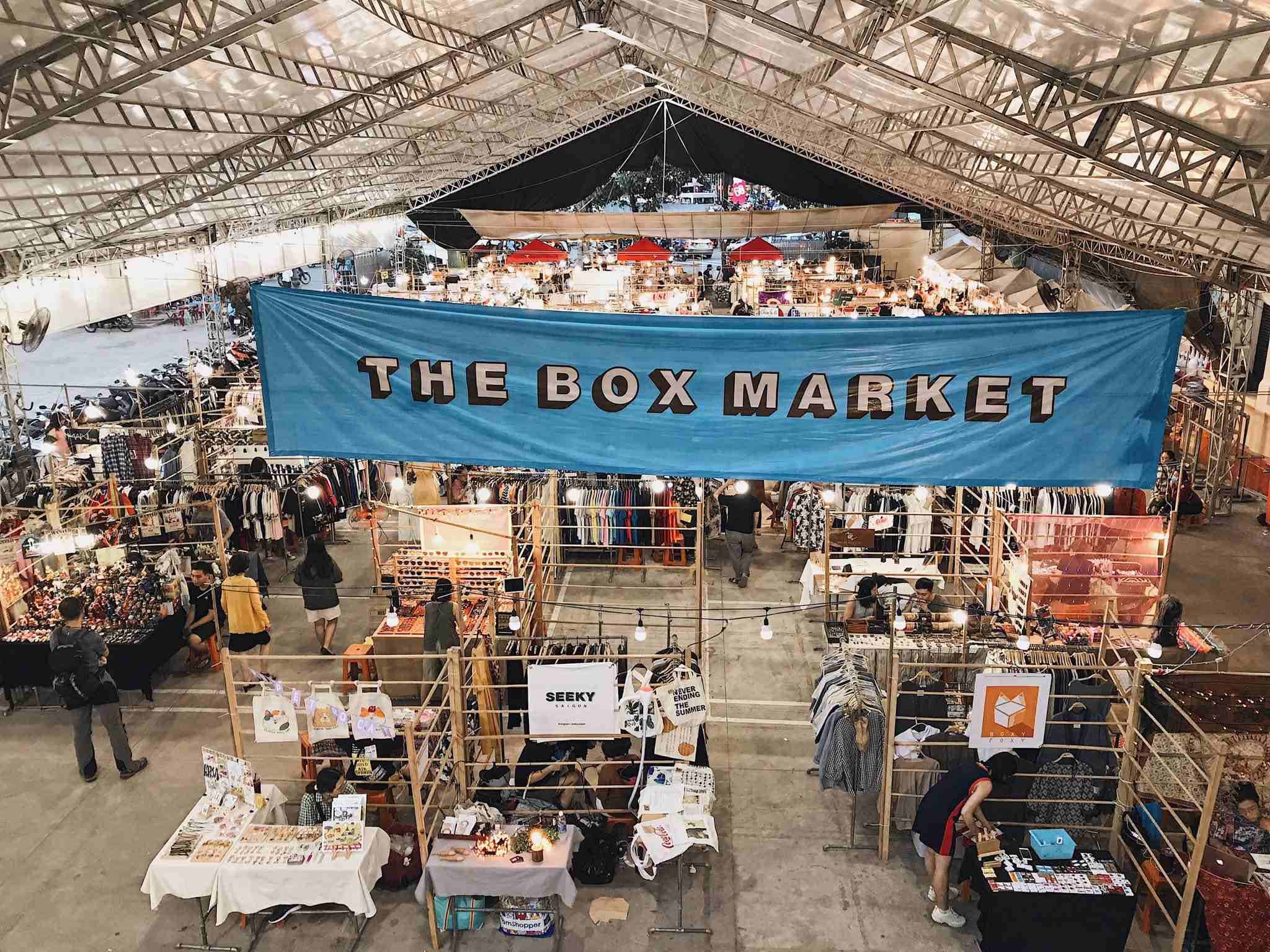 Hội chợ mua sắm cho giới trẻ