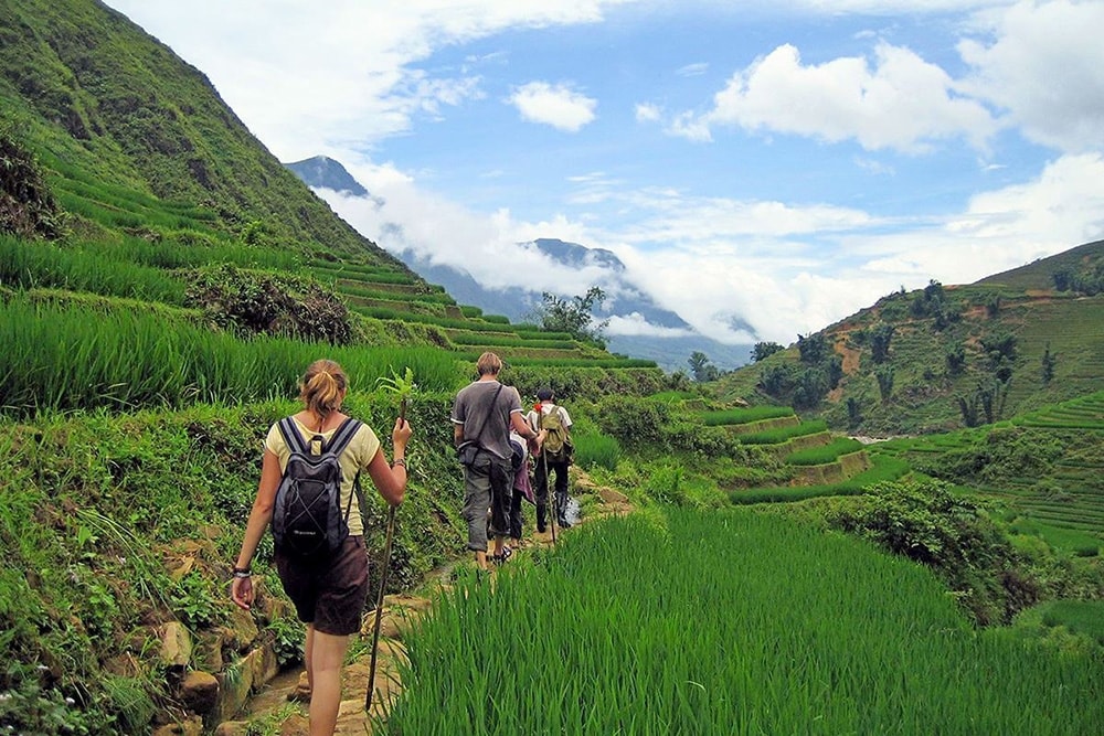 This trail isn’t just a trek, it’s a soul-stirring adventure into the heart of Sapa’s highlands