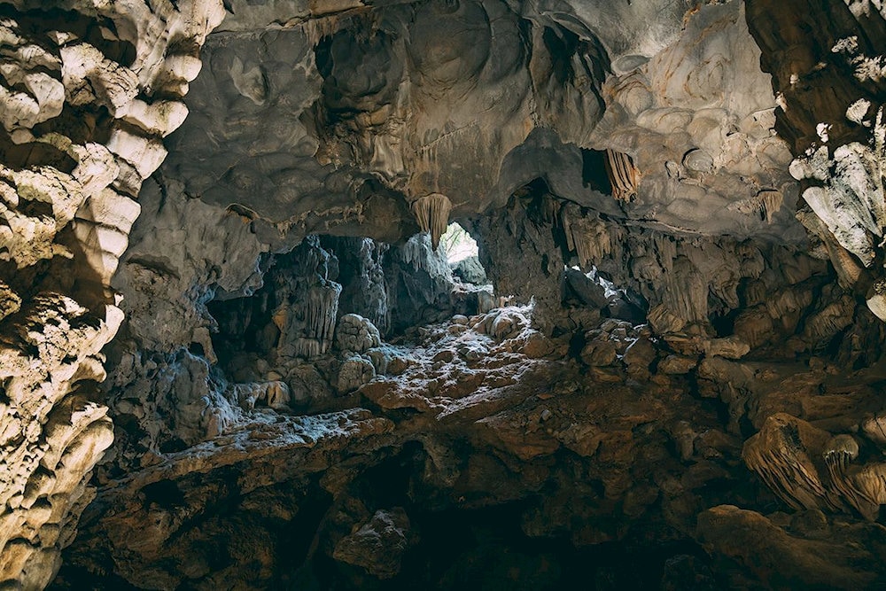 The second chamber is often regarded as the crown jewel of Thien Cung Cave due to its immense size and breathtaking formations