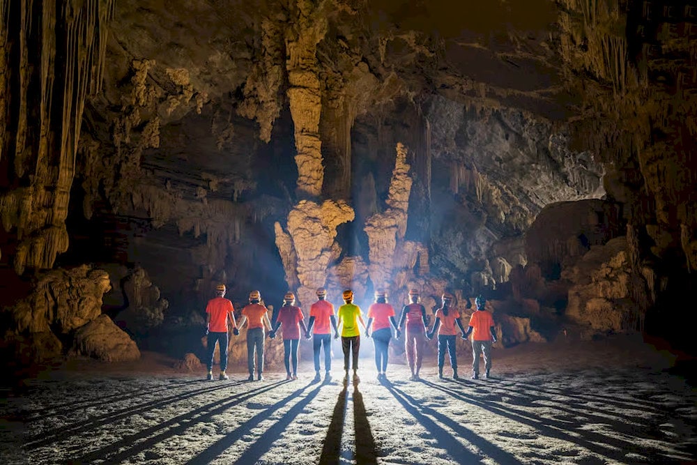 Visitors are advised to join a guided tour for the best support and experience