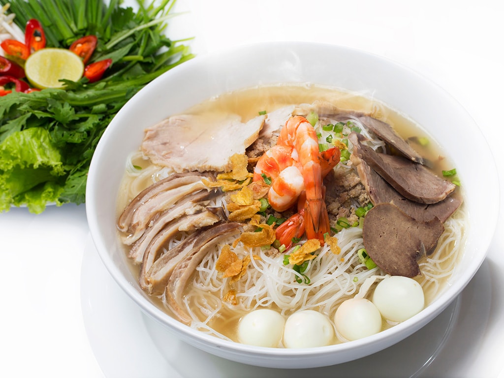 It is a versatile dish, with different variations across Vietnam