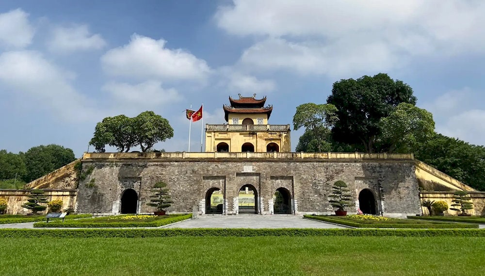 The Imperial Citadel of Thang Long is one of Hanoi's most significant historical sites 
