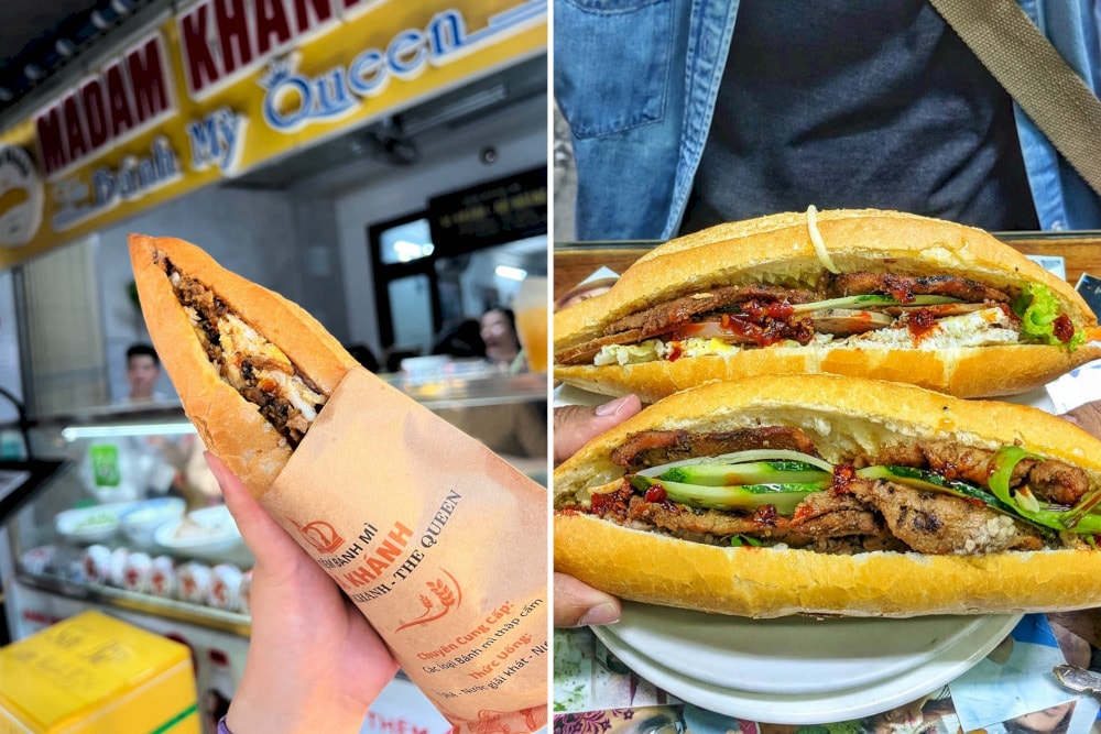 Banh Mi Thap Cam is a must-try option 