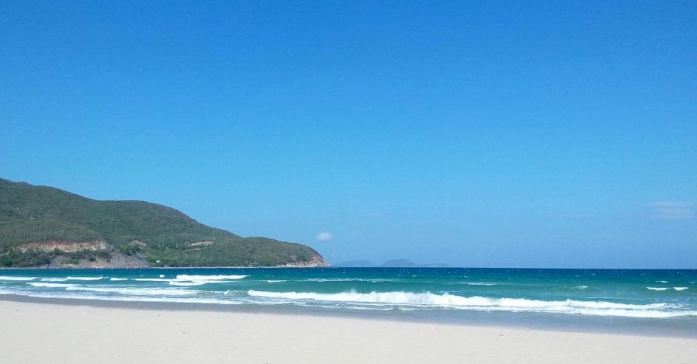Bai Dai Beach is a stunning stretch of coastline located about 25 kilometers north of Nha Trang